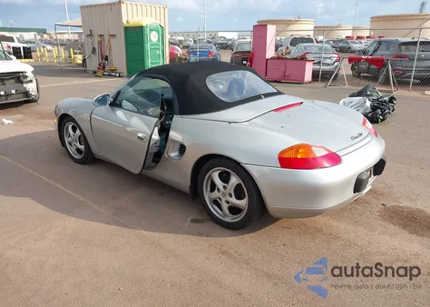 1997 Porsche Boxster из США, поврежденный, VIN WP0CA2982VS620956